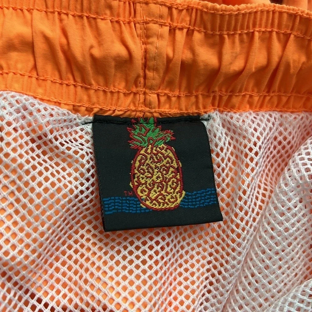 Triangle Swim Shorts Trunks Size M In Orange